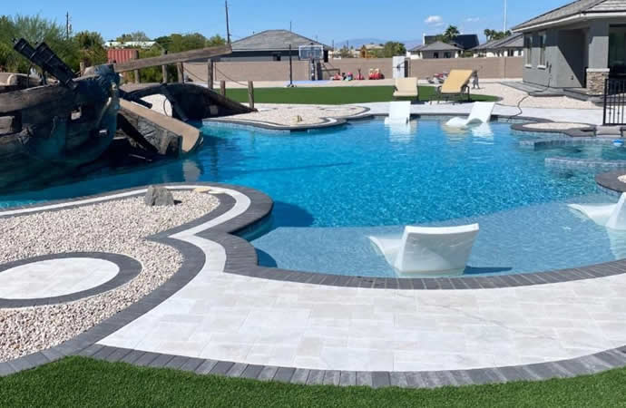 custom pools and spas by greencare.net